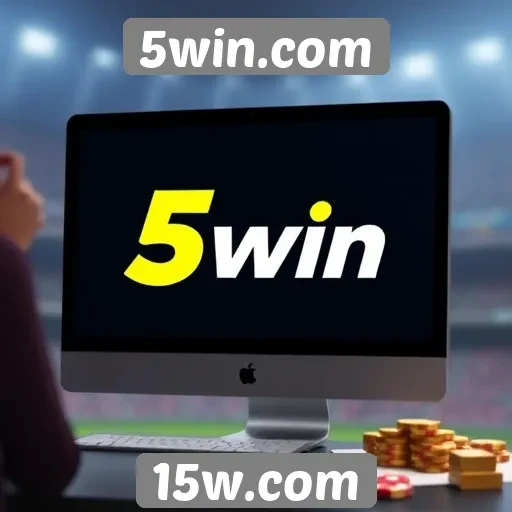 Plataforma 5win.com aposta em segurança e regulamentação
