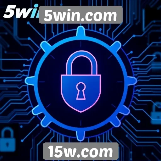 Segurança e proteção de dados em 5win.com