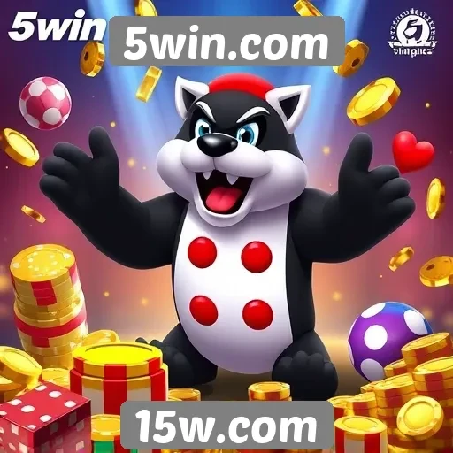 Comparativo das opções de jogos em 5win.com